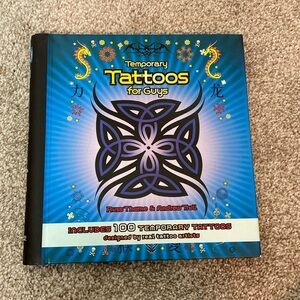 Temporary Tattoos Book